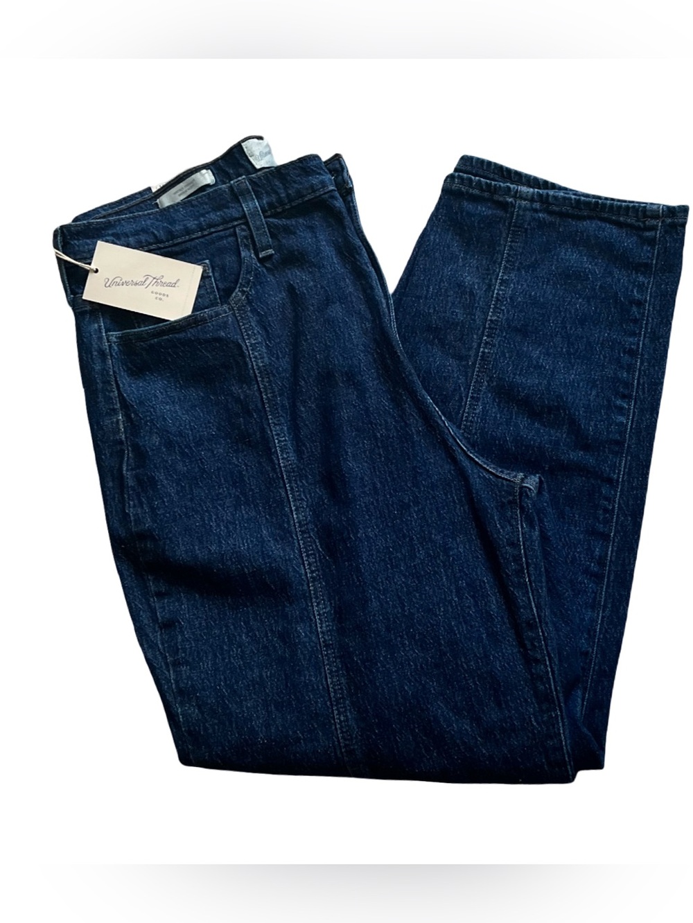 Vintage straight denim jeans by Universal thread.